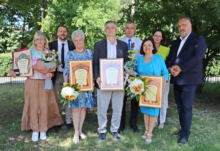 Elismerték az egészségügyi dolgozók kimagasló munkáját