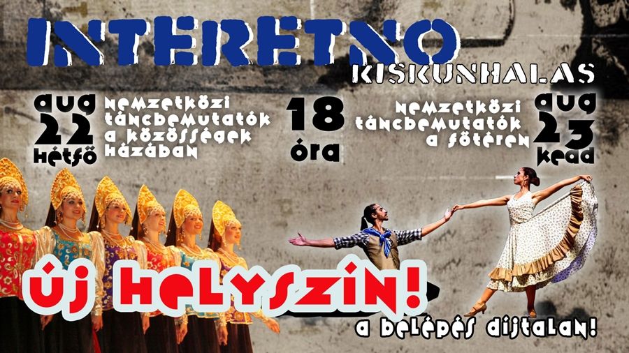 A Közösségek Házában táncolnak