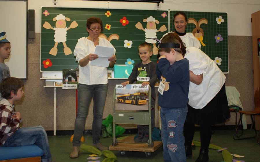 Játsszunk iskolásat!