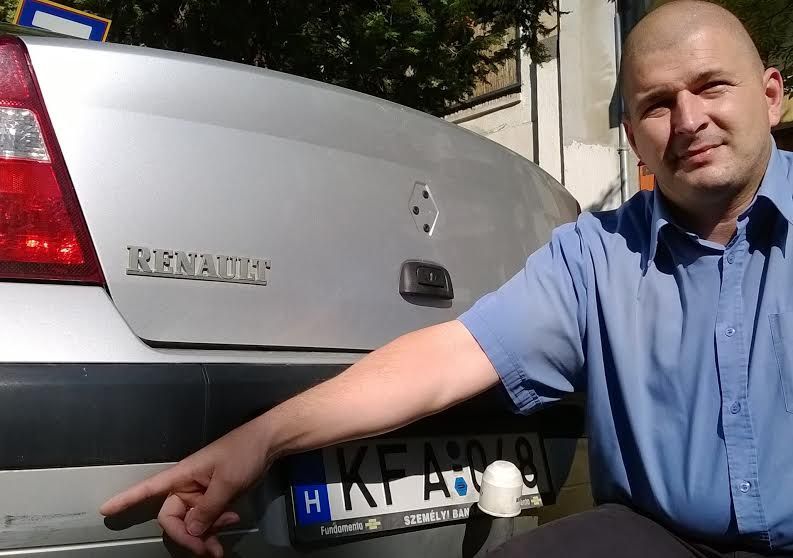 Megtalállak! - dühöng az autóoktató