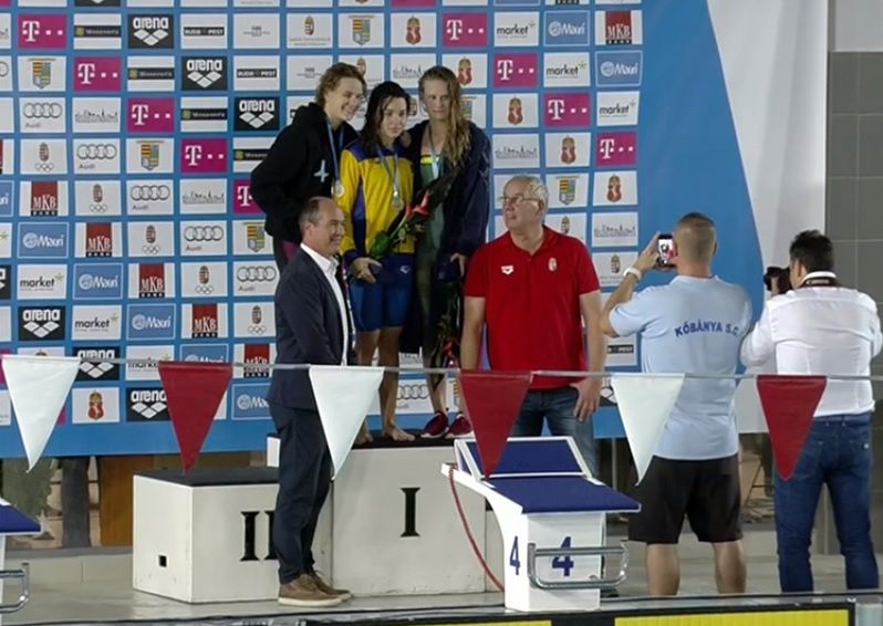 Janka újabb ezüstérme, Gréta 4. helye