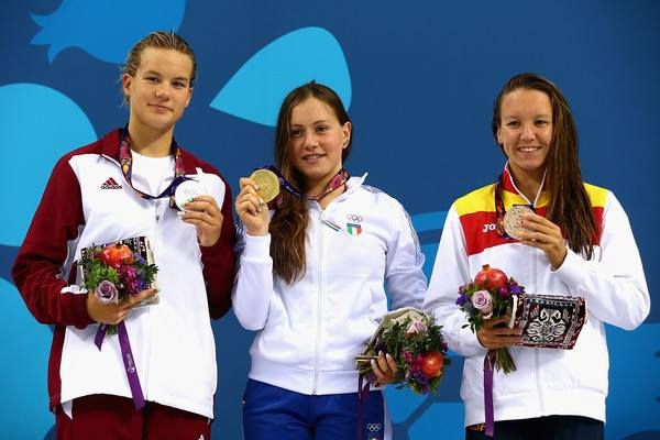 Janka ezüstérmes Bakuban