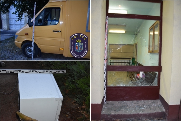 Sorozatbetörőt fogtak Jánoshalmán