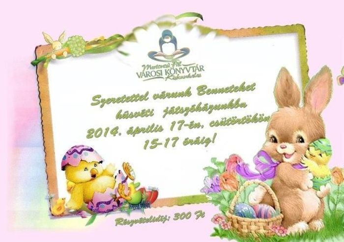 Húsvéti játszóház