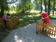 Megszépül a játszótér