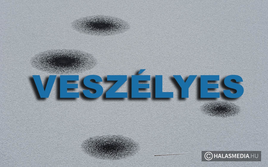 (►) Veszélyesek a környékben befagyott vízfelületek