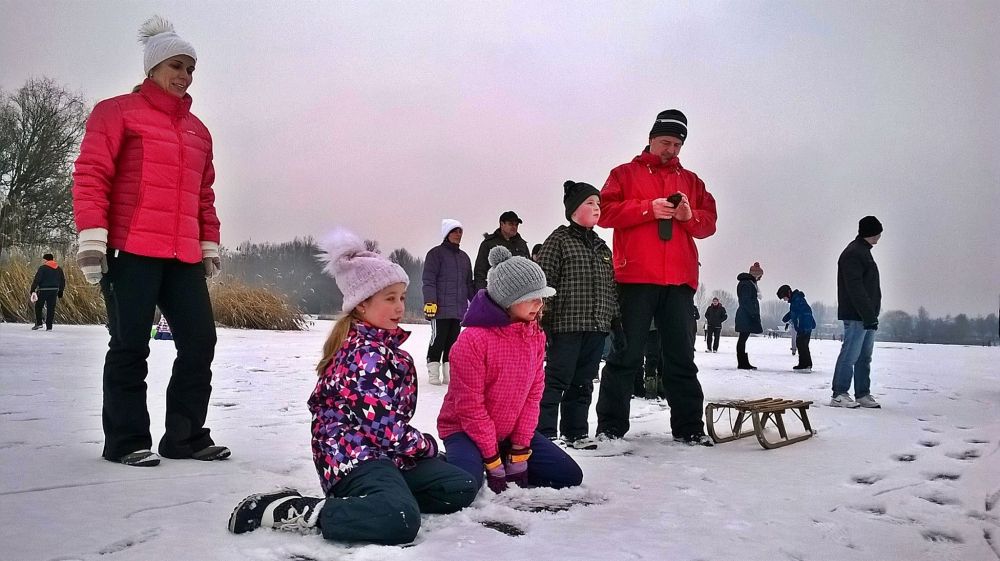 Sóstói jégvarázs, újratöltve