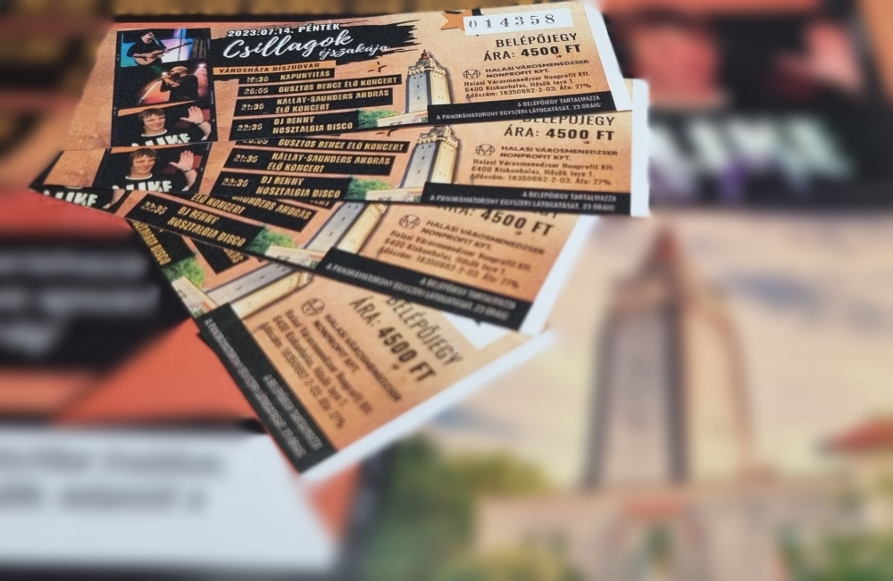 (►) Ők nyertek jegyet a Csillagok Éjszakájára