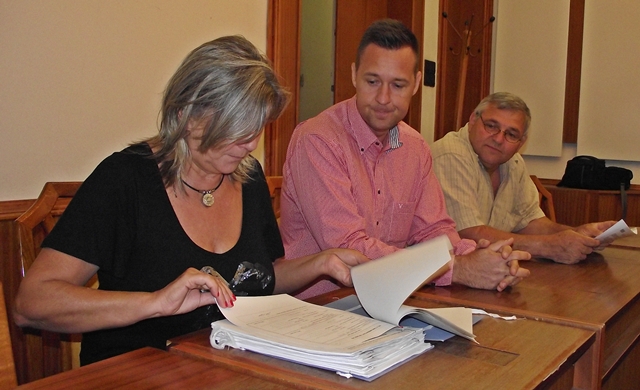 Az SHT gyűjtött és leadta