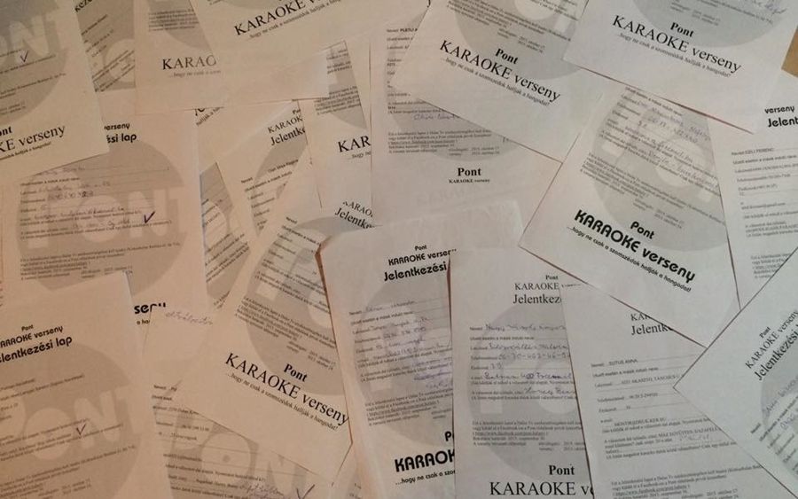 Énekesek, legyetek telefonközelben!