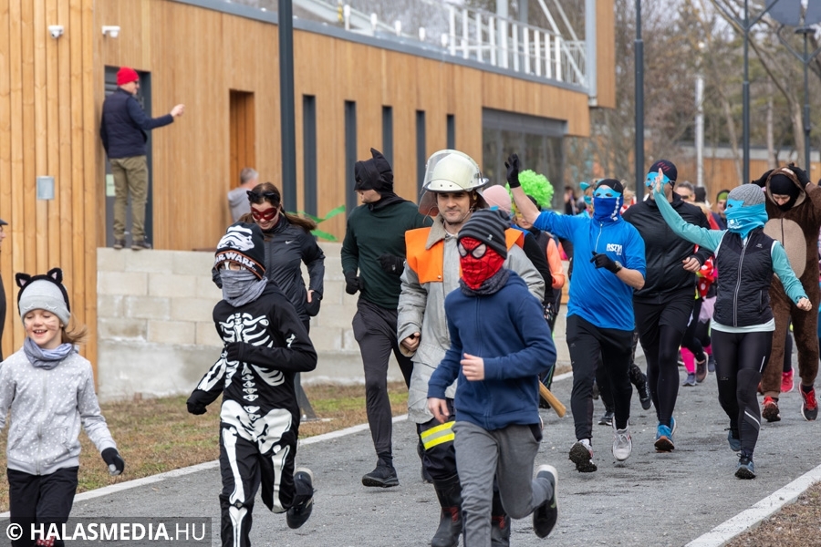Jelmezes futás szombaton – mutatjuk az útvonalat