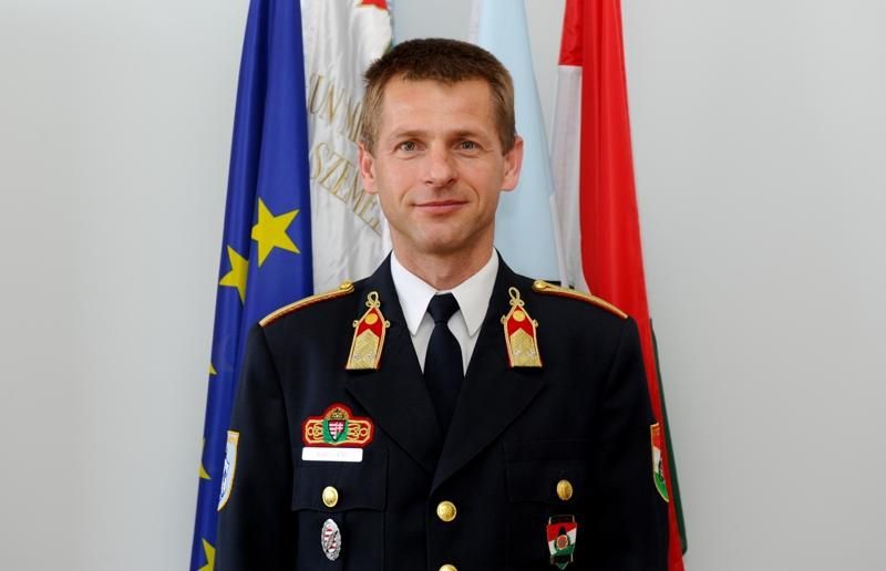 Rendvédelemért Emlékérem Babud Jenőnek