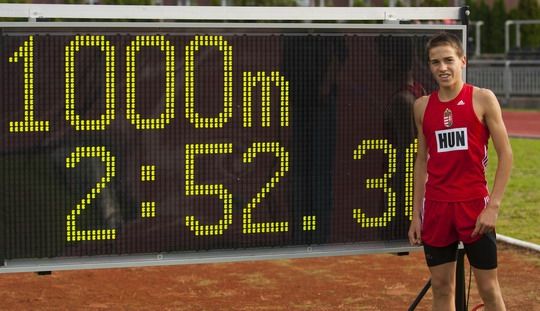 Donát jó tanuló, jó sportoló