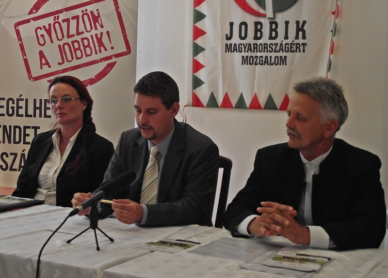Bemutatta jelöltjeit a Jobbik