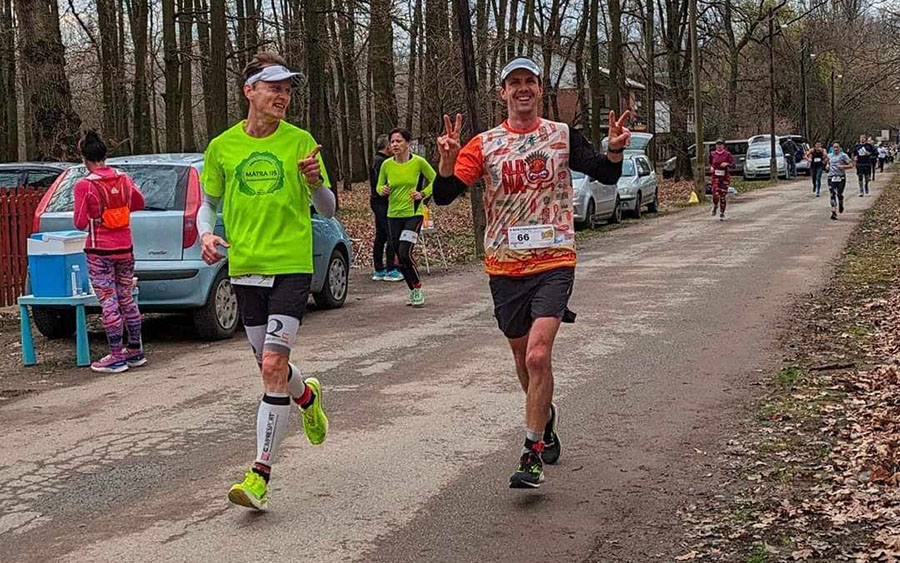 Majd 77 km futva 6 óra alatt, ezzel nyert Patocskai Tamás