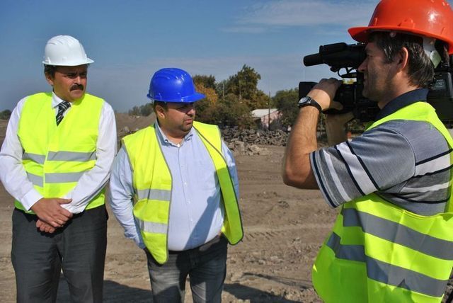 Jókai kármentesítés – tisztul a víz, épül a domb