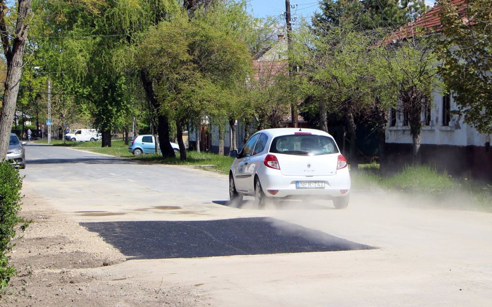 Már járható a Thorma utca