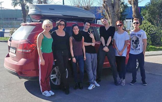 Görögországban táncoltak