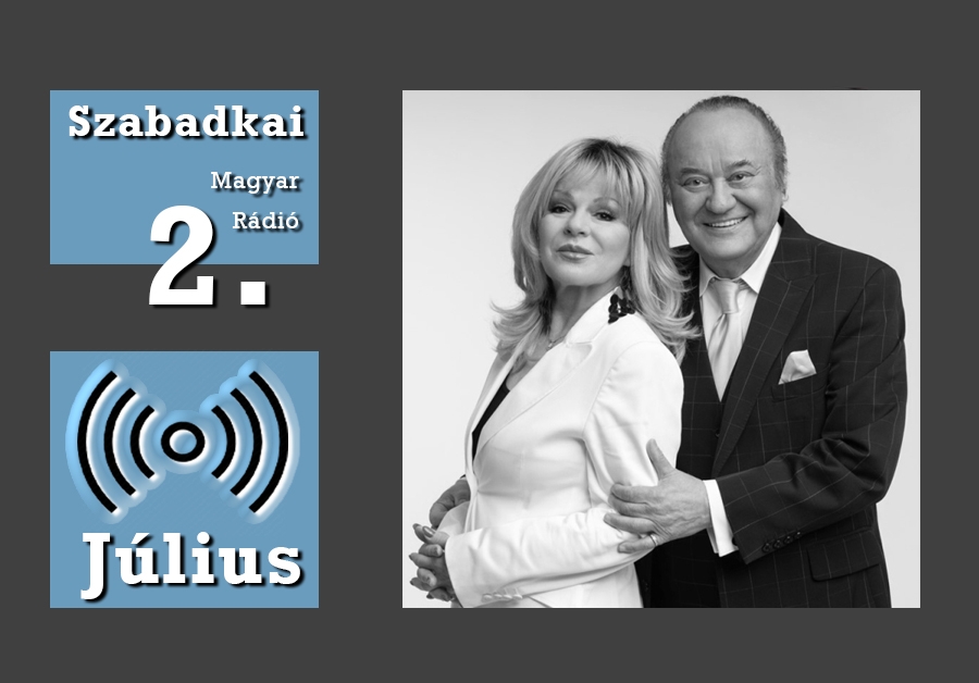 Dallista, benne Korda Györggyel és Balázs Klárival 