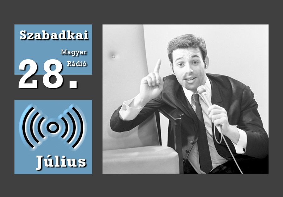 Július utolsó dallistája