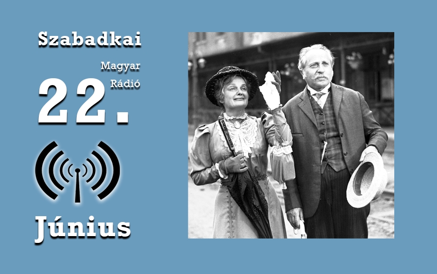 Dallista Páger Antallal és Tolnai Klárival