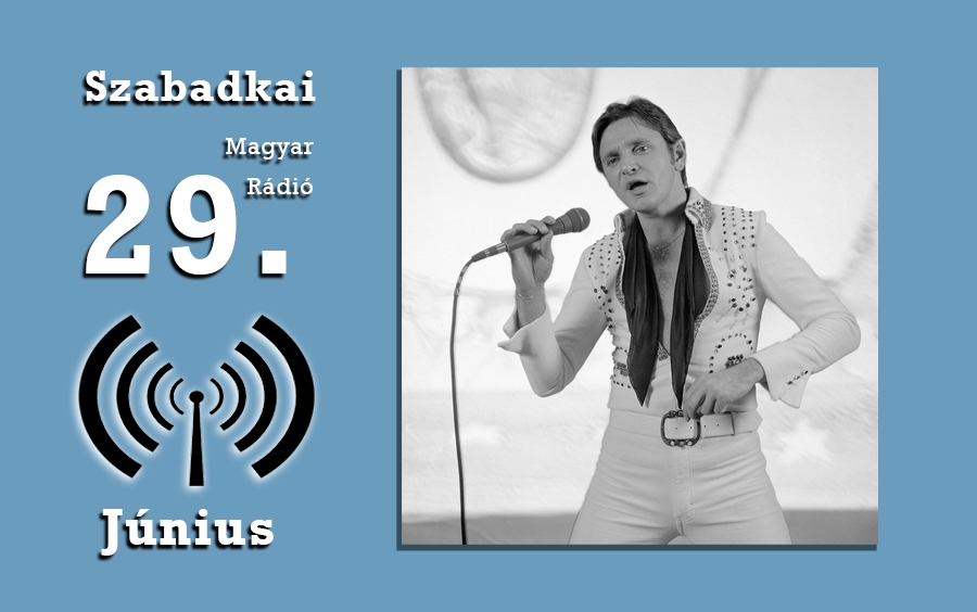 Dallista Komár Lászlóval