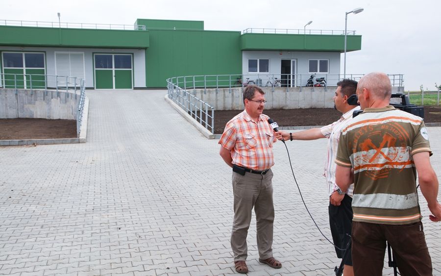 (►) A héten zárul a csatornázási projekt Jánoshalmán