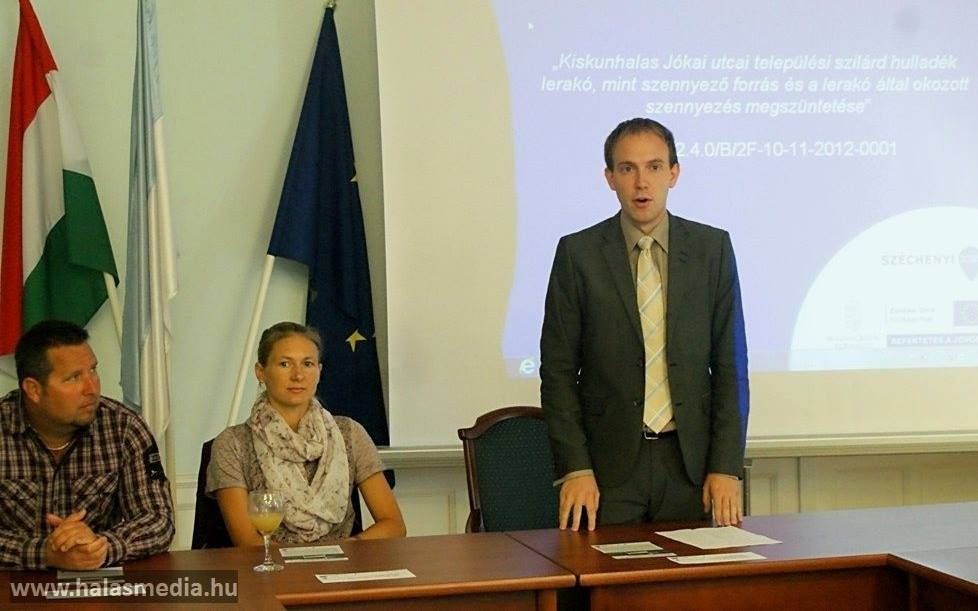 Lezárult a Jókai utcai hulladéklerakó kármentesítése