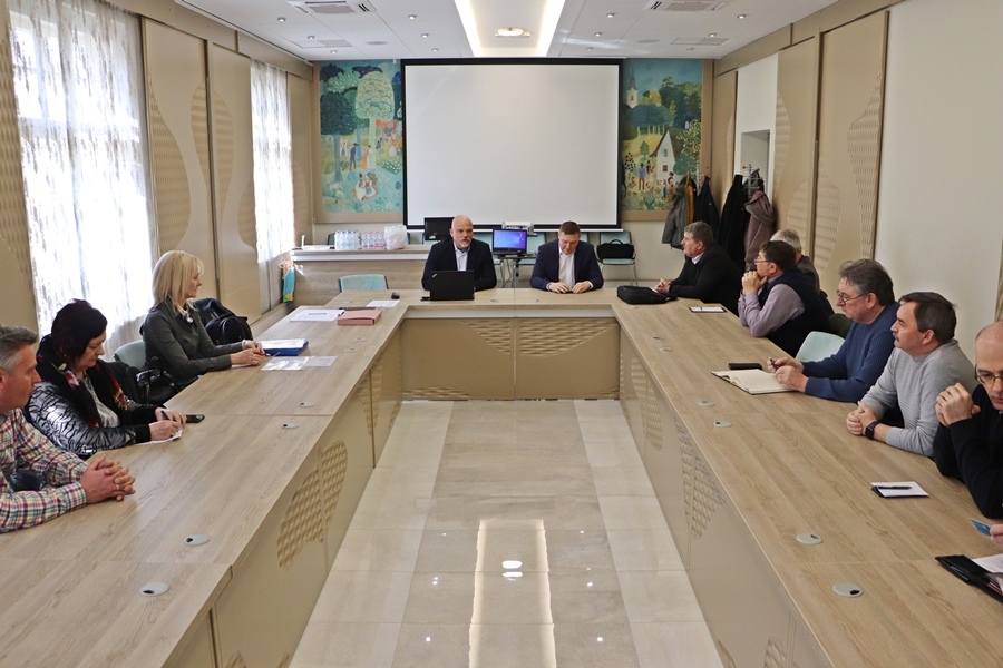 Átfogó képet kaptak a város terveiről