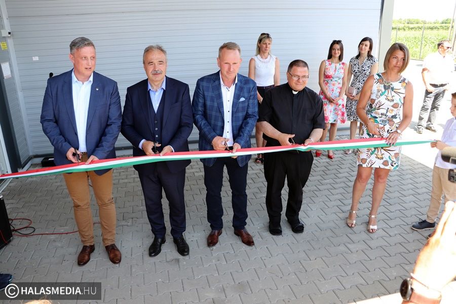 Bioborászat és gyümölcslé üzem létesült Borotán