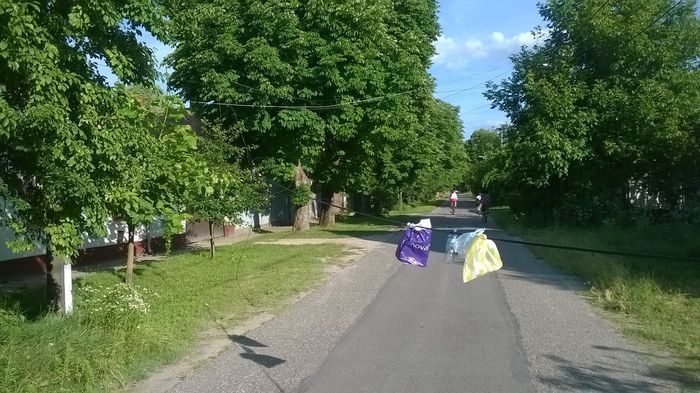 Leszakadt a vezeték