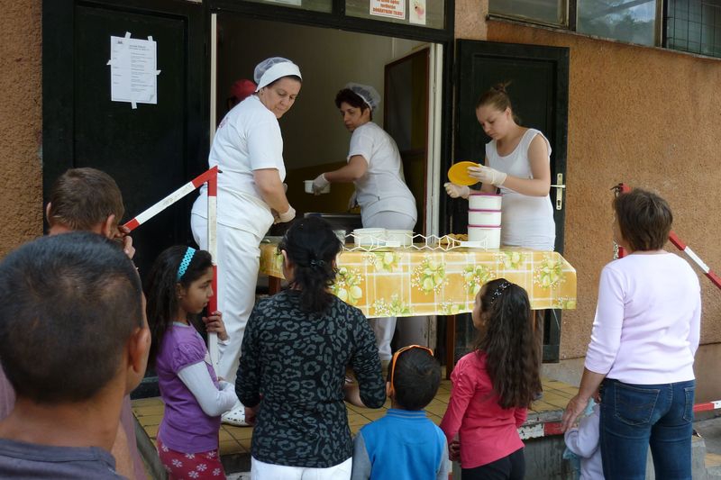 Ízlik a nyári ebéd