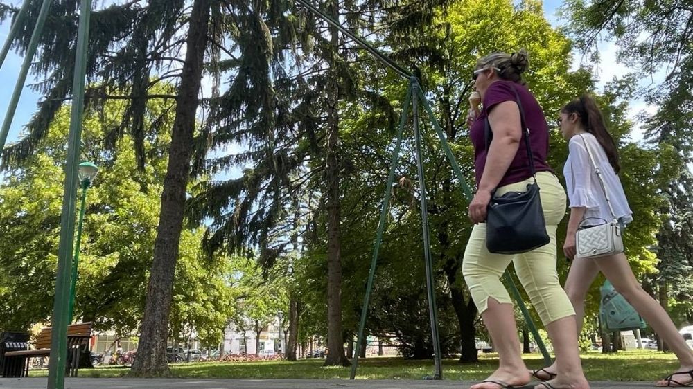 Hőségriasztás van– kirakták a párakaput