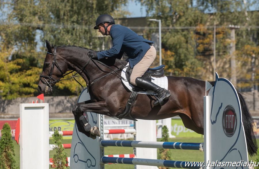 Rekorddal nyert Karádi Ármin (galéria)