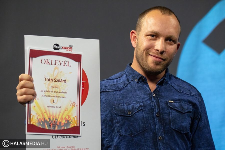 Tóth Szilárd lett 2019 hangja