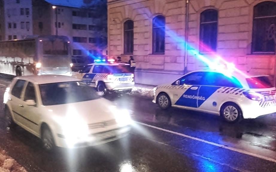 (►) Baleset miatt volt dugó