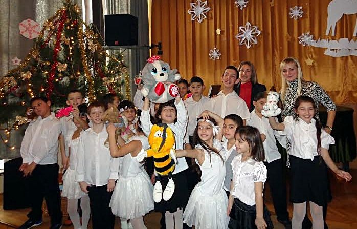 Karácsonyi angyalok