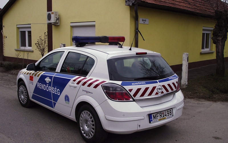 Hová tűnt az autós?