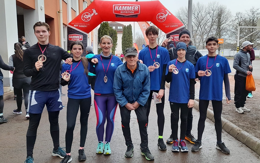 Dupla győzelemmel kezdték az évet a KAC atlétái