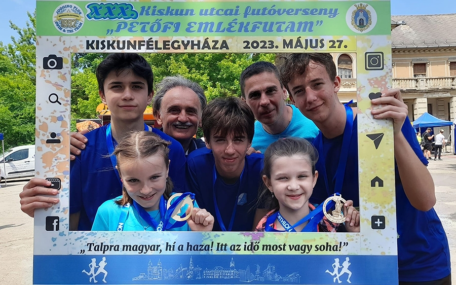 Félegyházán futottak, érmes helyezéseket értek el