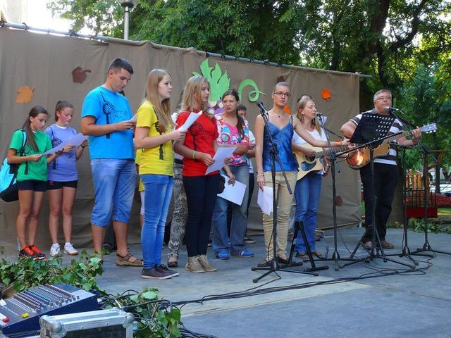 Szüreti ima (galériával)