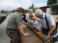 Halasi elődök a tatai páncéltörőknél