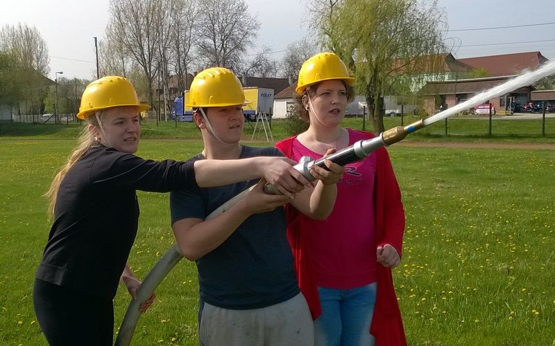 Ifjú katasztrófavédők versenyeztek