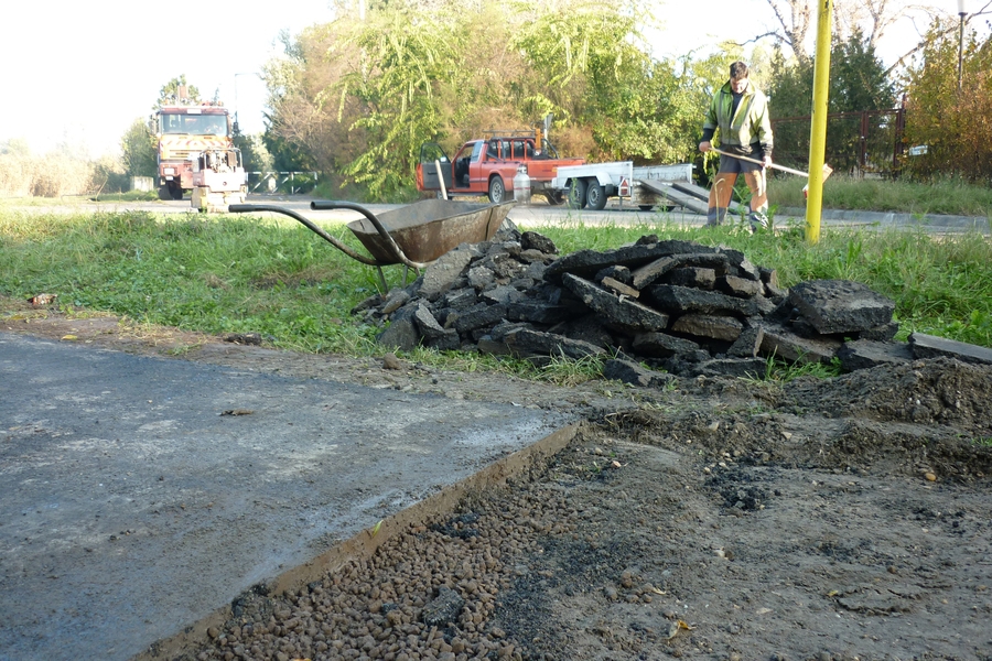 Van, ahol kevés a kátyúmentesítés