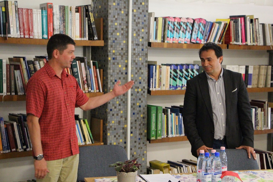 Vendégségben: Bán Mór író