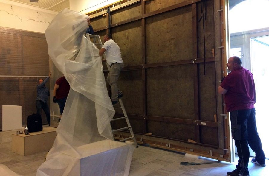 Költözés előtt a Thorma-képek