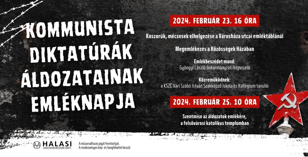 Kommunista diktatúrák áldozatainak emléknapja 