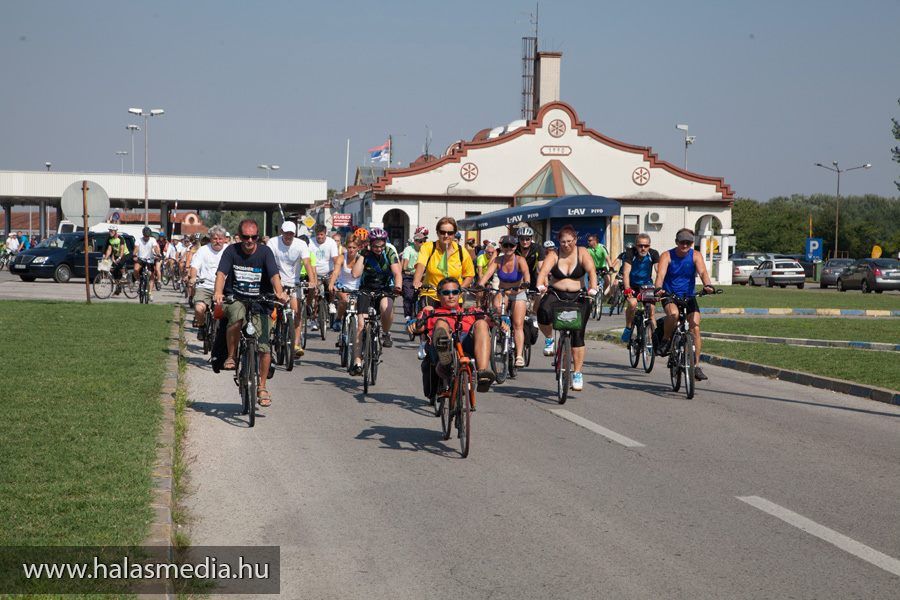 Szabadka ötödször, bicajjal