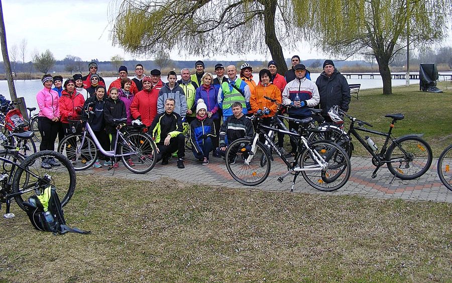 Sonkaevés helyett tekertek egyet