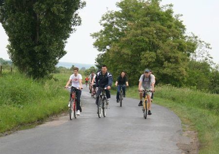 Most aztán lehet bringázni!